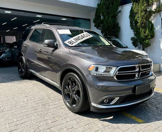 DODGE DURANGO 3.6 4X4 LIMITED V6 GASOLINA 4P AUTOMÁTICO DODGE DURANGO 3.6 4X4 LIMITED V6 GASOLINA 4P AUTOMÁTICO